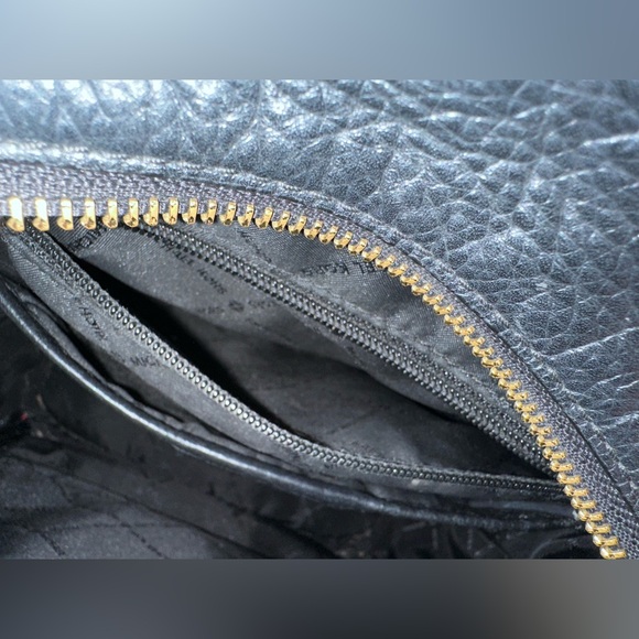 Michael Kors Black and Gold Backpack with Studded Design - Picture 6 of 7